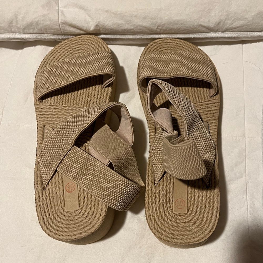 Temu Wedge Sandals